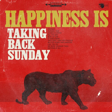 Taking Back Sunday- Happiness Is