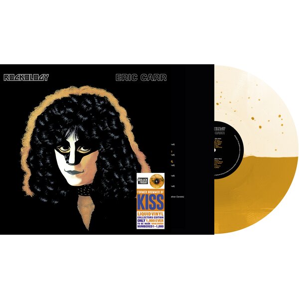 Eric Carr- Rockology: The Liquid Vinyl Numbered Edition