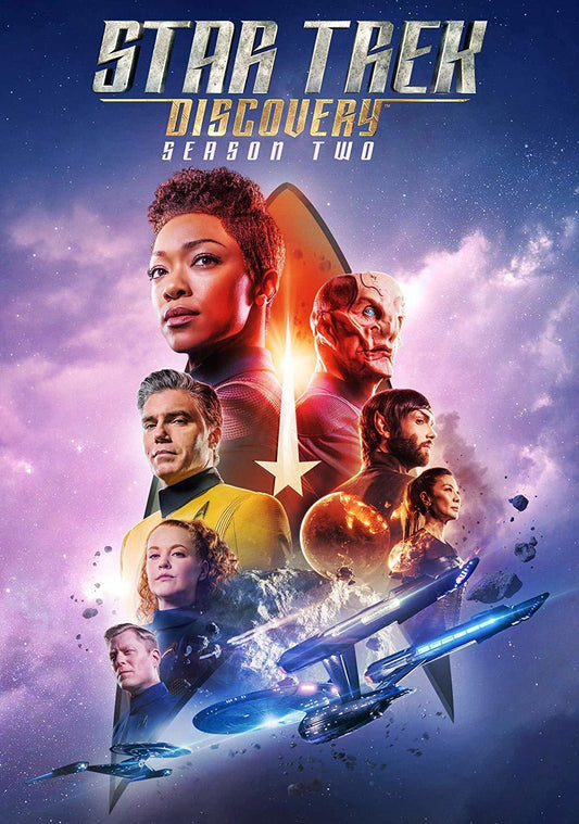 Television Series- Star Trek Discovery: Season Two
