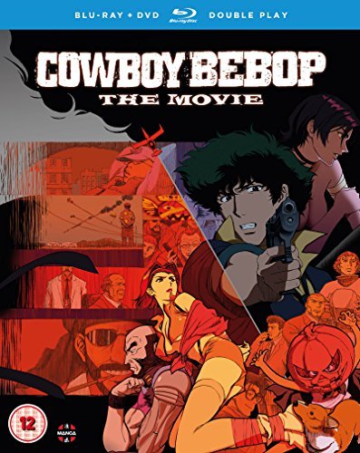 Motion Picture- Cowboy Bebop: The Movie