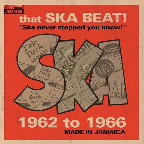 Various - That Ska Beat!: Made in Jamaica 1962-1966