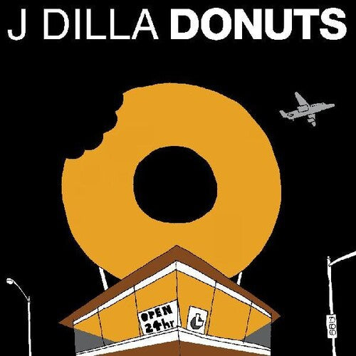 J Dilla- Donuts: 10th Anniversary Edition (Shop Cover)