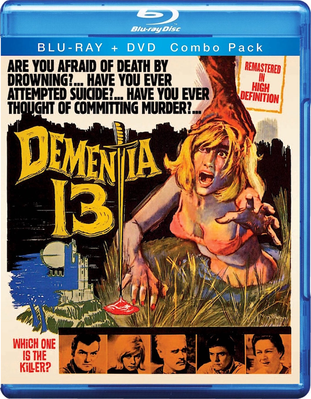 Motion Picture- Dementia 13