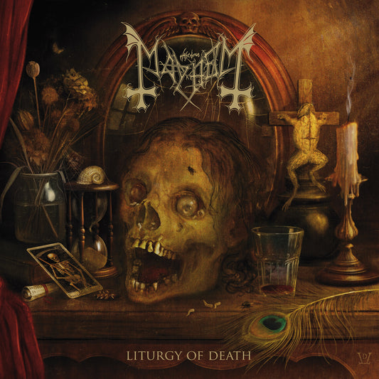 Mayhem - Liturgy Of Death PREORDER OUT 2/6