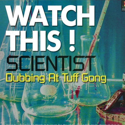 Scientist- Watch This! Dubbing At Tuff Gong