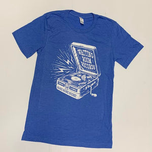 Waiting Room Records Turntable T-Shirt