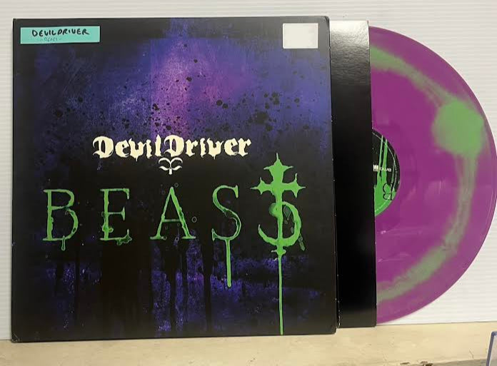 Devildriver- Beast [USED LP]