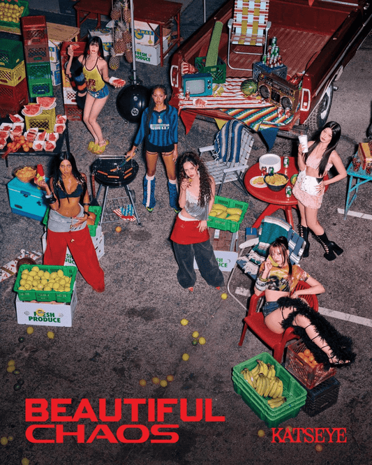 Katseye- Beautiful Chaos