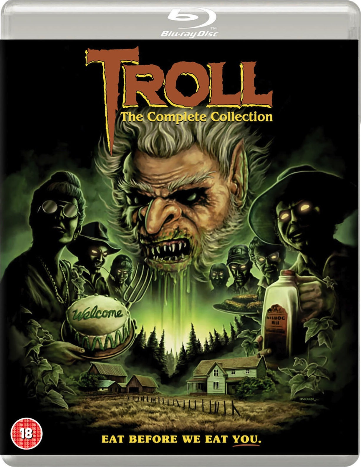 Motion Picture- Troll: The Complete Collection (Eureka Classics)