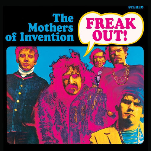 The Mothers Of Invention - It's Freak Out