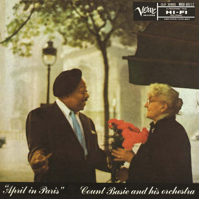 Count Basie & His Orchestra- April In Paris