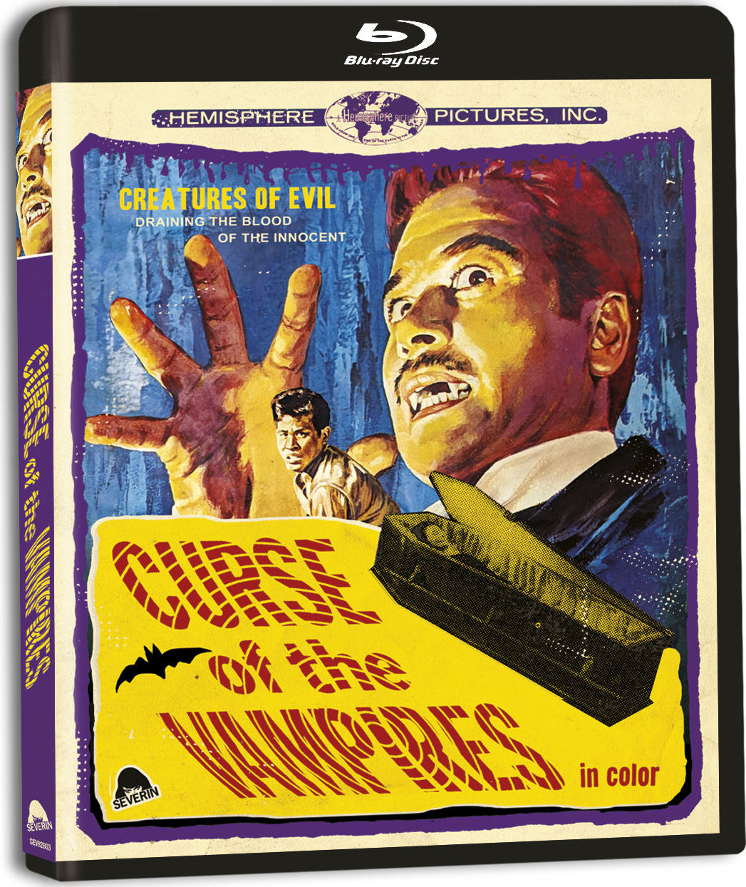 Motion Picture- Curse Of The Vampires (AKA Blood Of The Vampires)