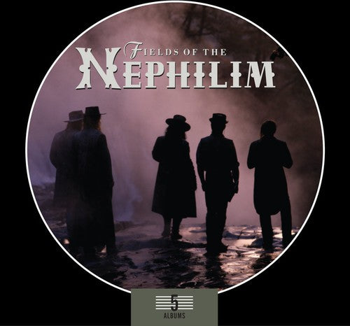 Fields Of The Nephilim - 5 Albums