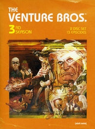 Television Series - The Venture Bros.: S3 - The Complete Third Season