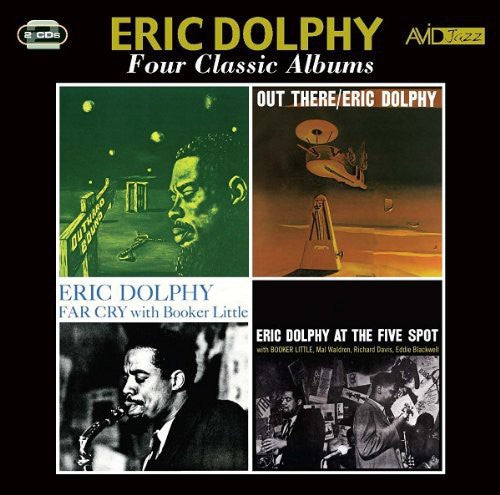Eric Dolphy- Four Classic Albums