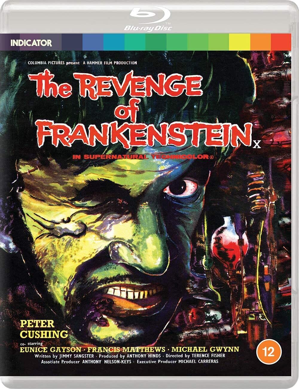 Motion Picture- The Revenge Of Frankenstein