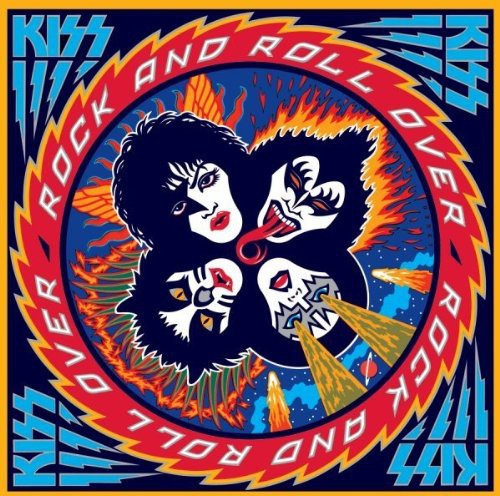 Kiss - Rock And Roll Over