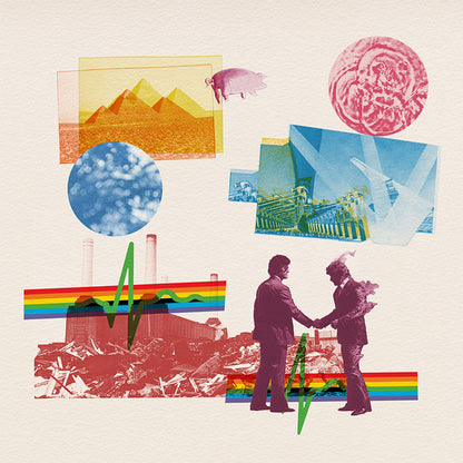 Pink Floyd- 8 Tracks