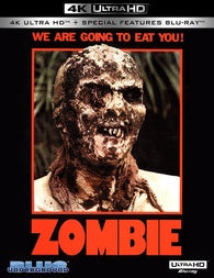Motion Picture- Zombie (4K UHD) (Zombi 2 / Zombie Flesh Eaters)