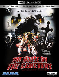 Motion Picture- The House by the Cemetery (4K UHD) (Quella villa accanto al cimitero)