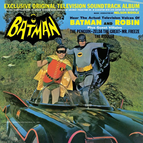OST [Nelson Riddle] - Batman - Exclusive Original Television Soundtrack Album