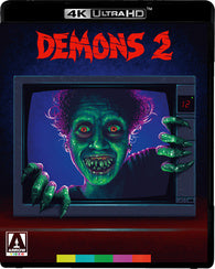 Motion Picture- Demons 2 (4k UHD)