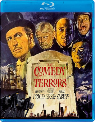 Motion Picture- The Comedy Of Terrors