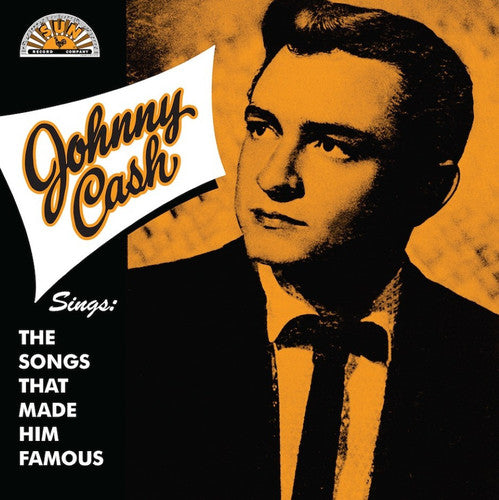 Johnny Cash- Sings Songs that Made Him Famous