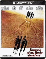 Motion Picture- Invasion of the Body Snatchers (4k UHD)