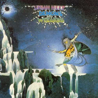 Uriah Heep- Demons And Wizards