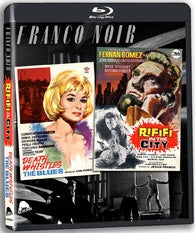 Motion Picture- Franco Noir (Rififi in the City / Death Whistles the Blues)