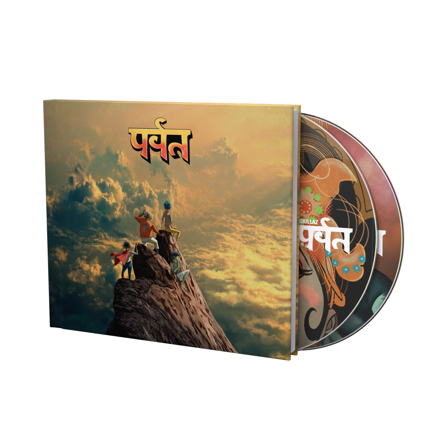 Gorillaz - The Mountain PREORDER OUT 3/20