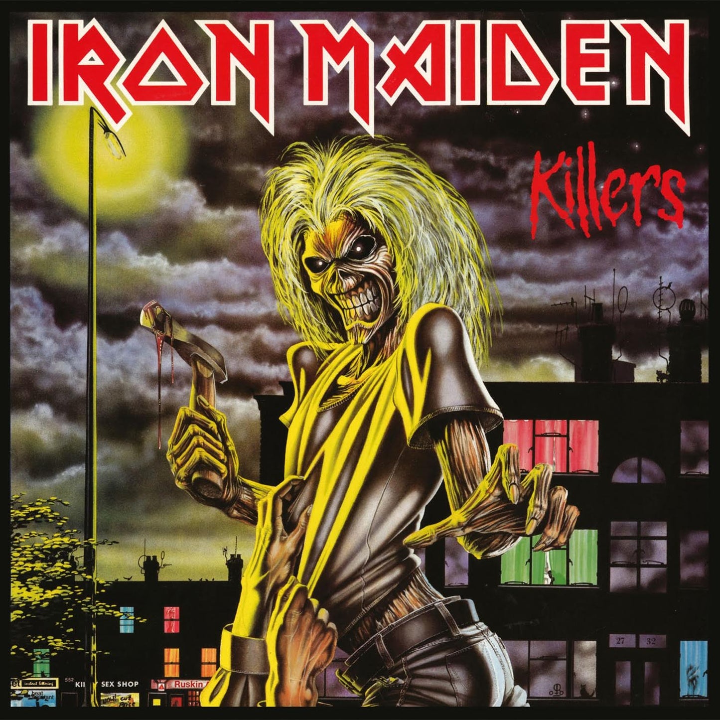 Iron Maiden - Killers (2015 Remaster)