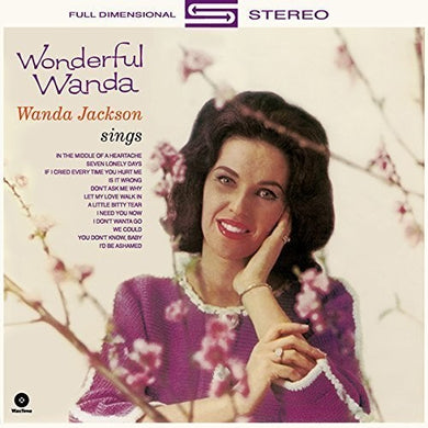 Wanda Jackson- Wonderful Wanda