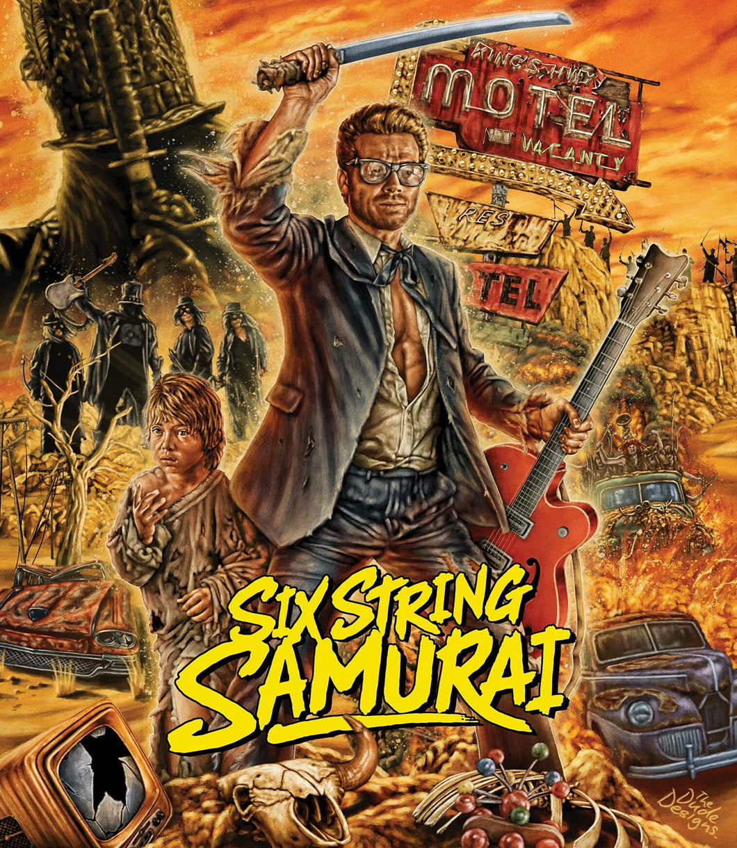 Motion Picture- Six Strings Samurai