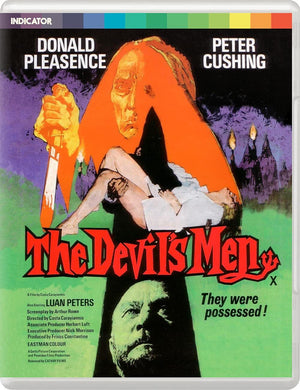Motion Picture- The Devil's Men (Limited Edition)