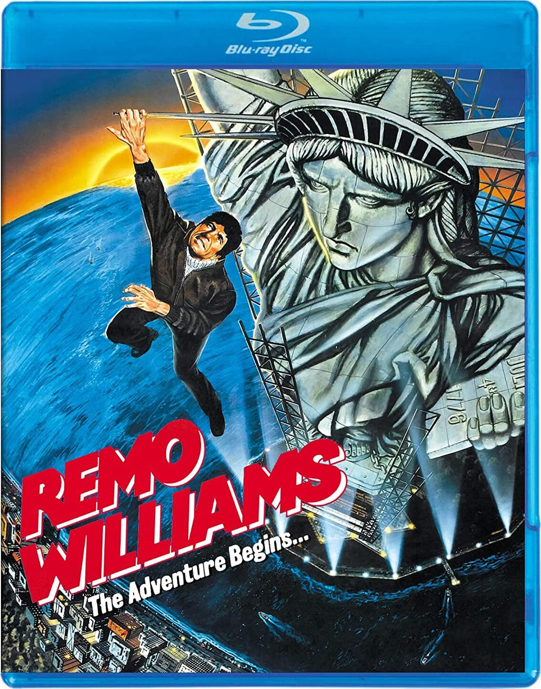 Motion Picture- Remo Williams: The Adventure Begins...