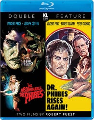 Motion Picture- The Abominable Dr. Phibes / Dr. Phibes Rises Again