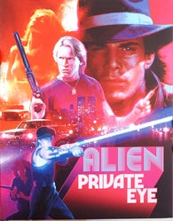 Motion Picture- Alien Private Eye – Waiting Room Records
