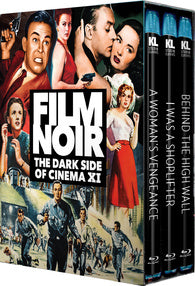 Motion Picture- Film Noir: The Dark Side of Cinem XI (A Woman’s Vengeance / I Was a Shoplifter / Behind the High Wall)