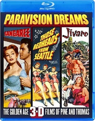 Motion Picture [V/A]- Paravision Dreams: The Golden Age 3-D Films of Pine and Thomas (Sangaree 3D / Those Redheads from Seattle 3D / Jivaro 3D)