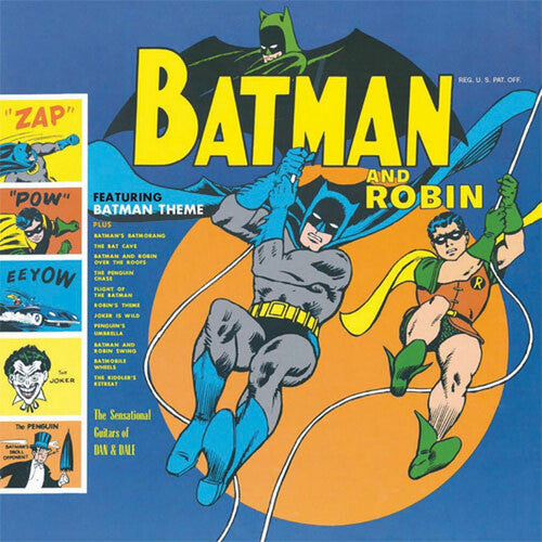 Sun Ra & The Blues Project - The Sensational Guitars Of Dan & Dale - Batman & Robin