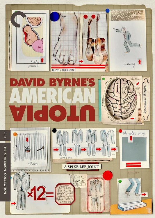 Motion Picture- David Byrne’s American Utopia (Criterion Collection)