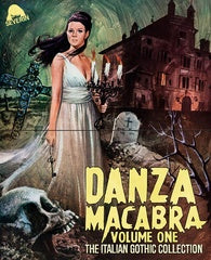 Motion Picture- Danza Macabra Volume One: The Italian Gothic Collection (The Monster of the Opera / The Seventh Grave / Scream of the Demon Lover / Lady Frankenstein)