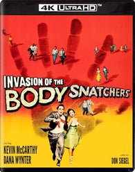 Motion Picture- Invasion Of The Body Snatchers (4k UHD)