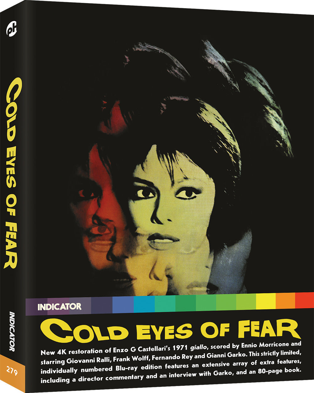 Motion Picture- Cold Eyes Of Fear