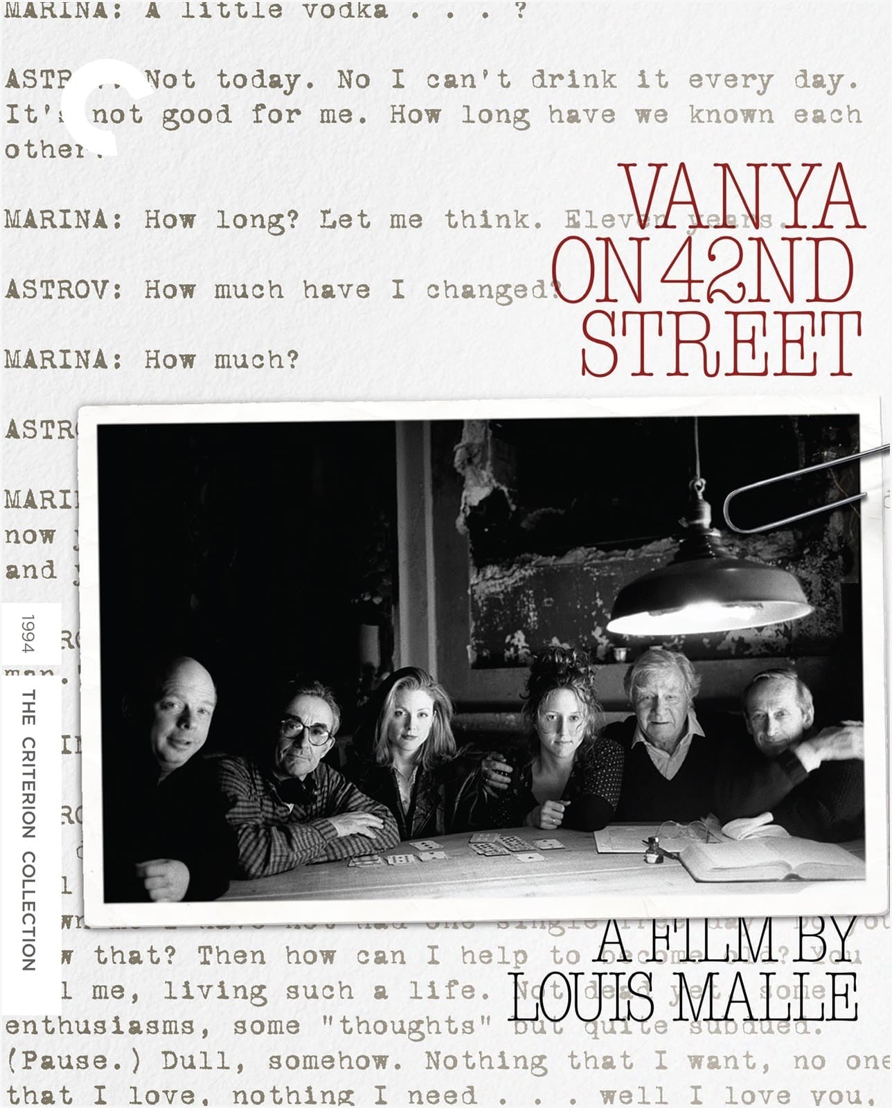 Motion Picture- Vanya On 42nd Street (Criterion Collection)