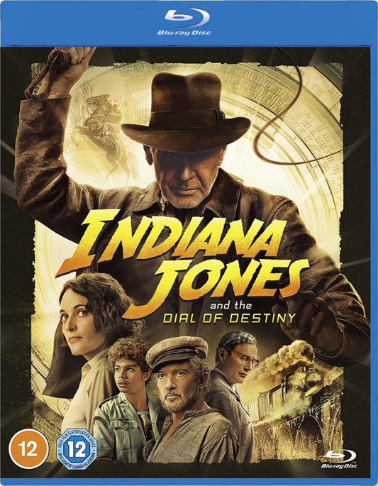 Motion Picture- Indiana Jones And The Dial Of Destiny