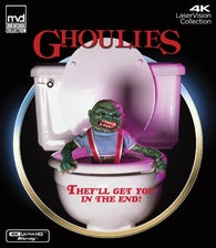 Motion Picture- Ghoulies (4k Ultra HD)
