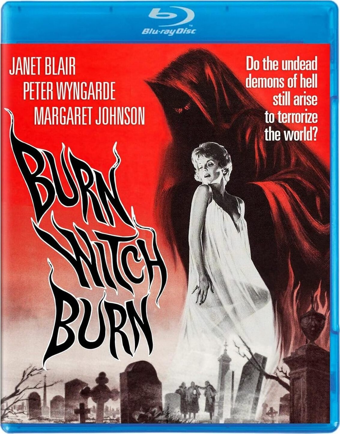 Motion Picture- Burn, Witch, Burn (AKA Night Of The Eagle)